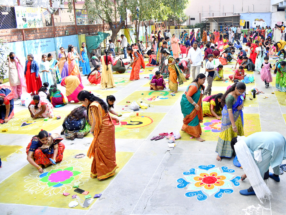 Sakshi Sankranti MUGGULU Competitions Photos - Sakshi22