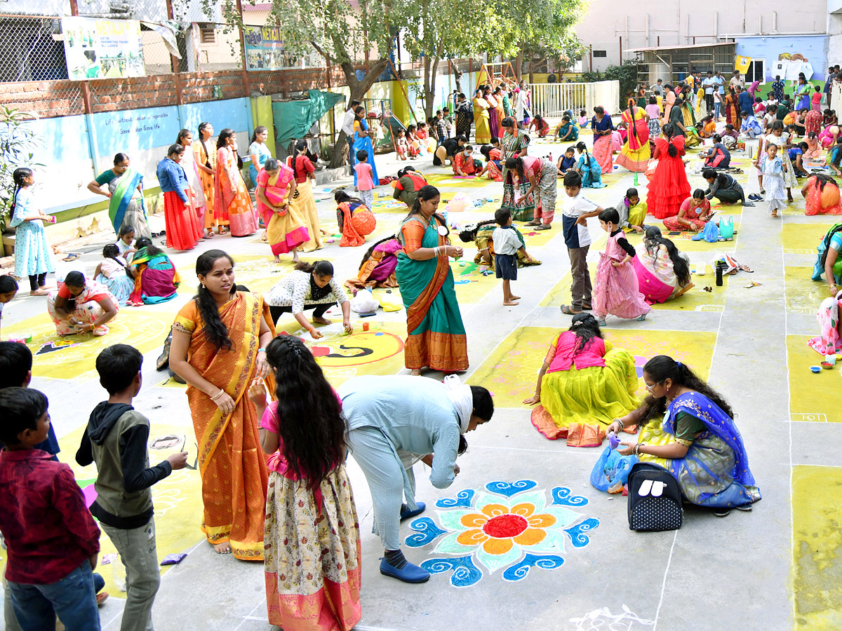 Sakshi Sankranti MUGGULU Competitions Photos - Sakshi23