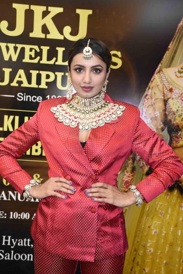 JKJ Jewellers at the Grand Launch of "Diamond Polki Jewellery Exhibition" Photos - Sakshi6