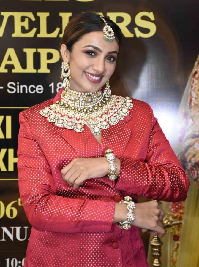 JKJ Jewellers at the Grand Launch of "Diamond Polki Jewellery Exhibition" Photos - Sakshi3