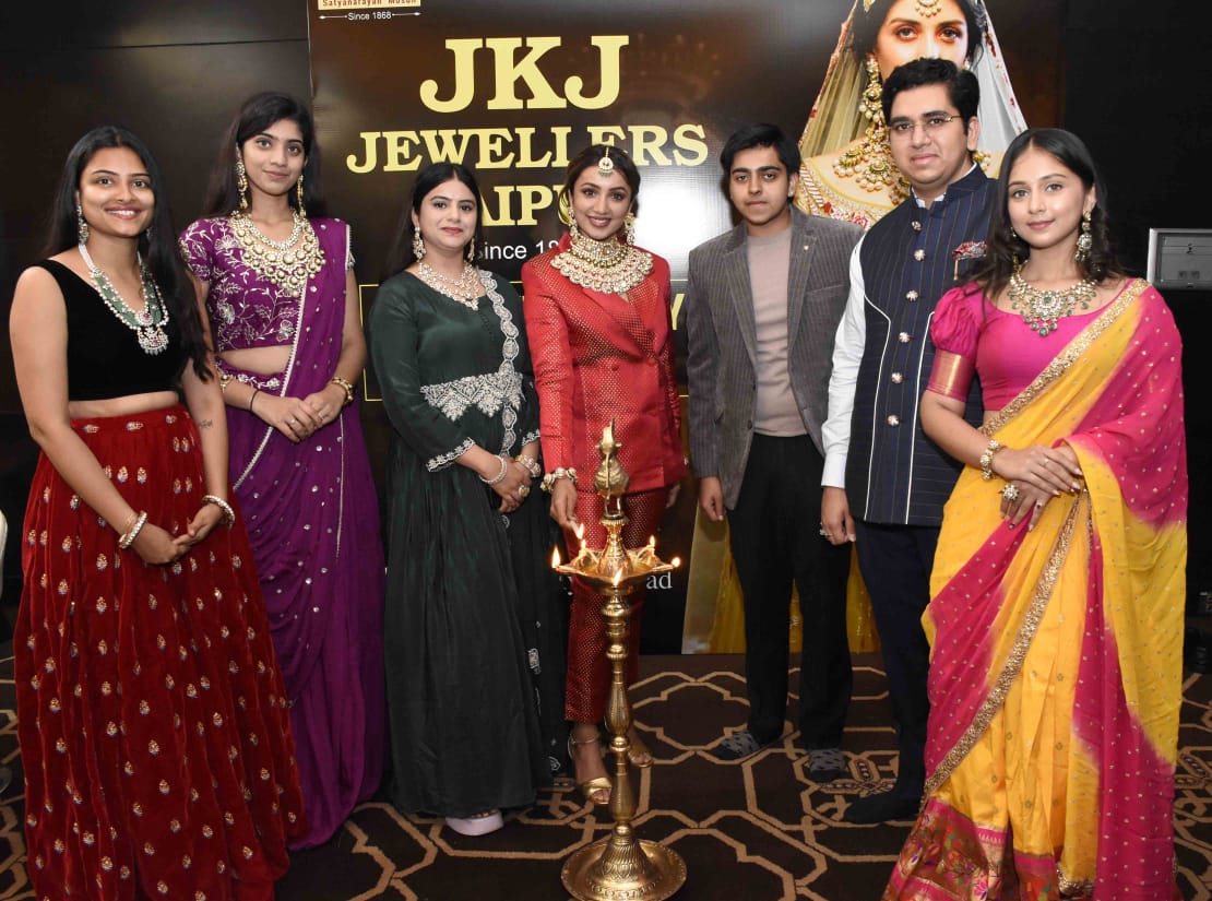 JKJ Jewellers at the Grand Launch of "Diamond Polki Jewellery Exhibition" Photos - Sakshi8