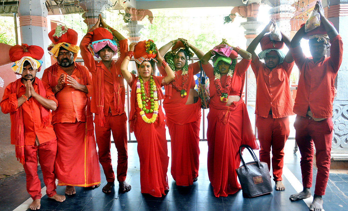 Bhavani Deeksha Viramana in Vijayawada Durga Temple Photos - Sakshi8