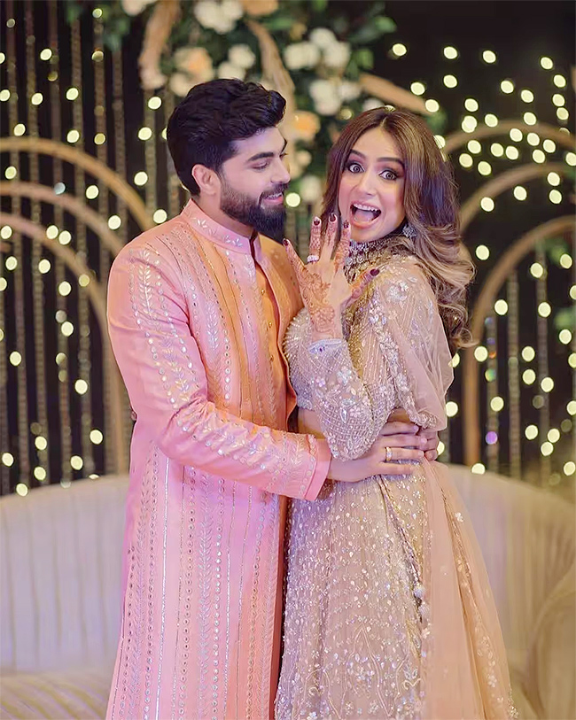 Rishabh Pant sister Sakshi Pant engagement photos - Sakshi2