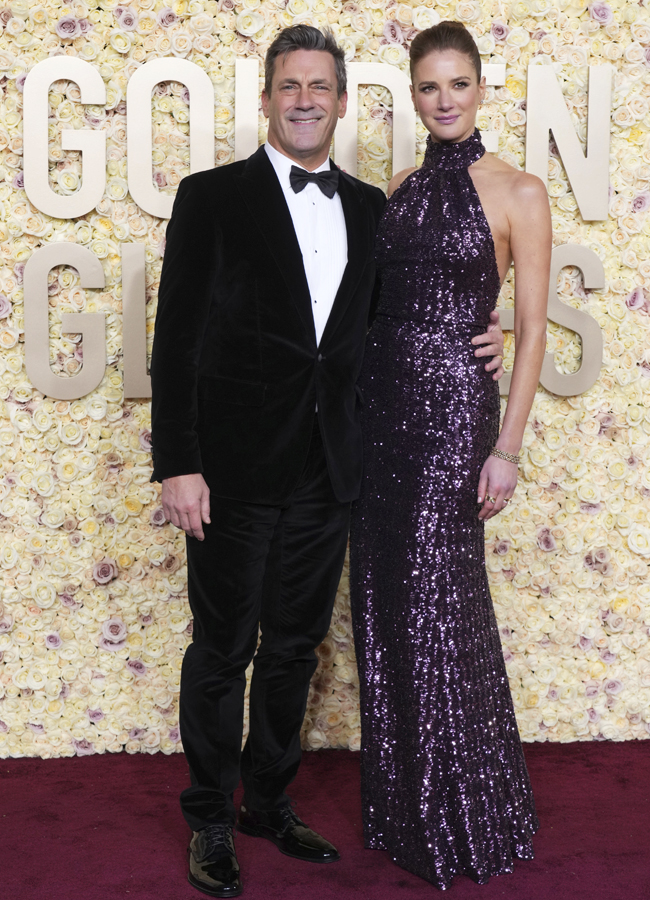 Celebrities Buzzing At 81St Golden Globe Awards - Sakshi39