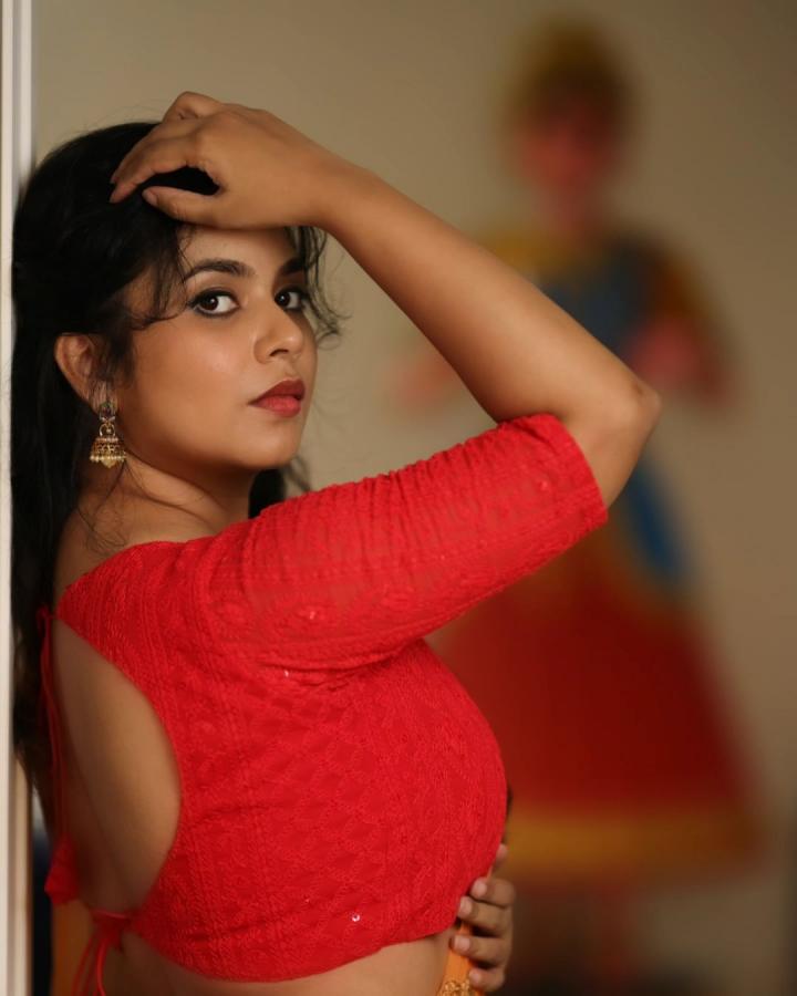 Krishna Ghattam Movie Actress Maya Nelluri HD Photo Gallery - Sakshi11