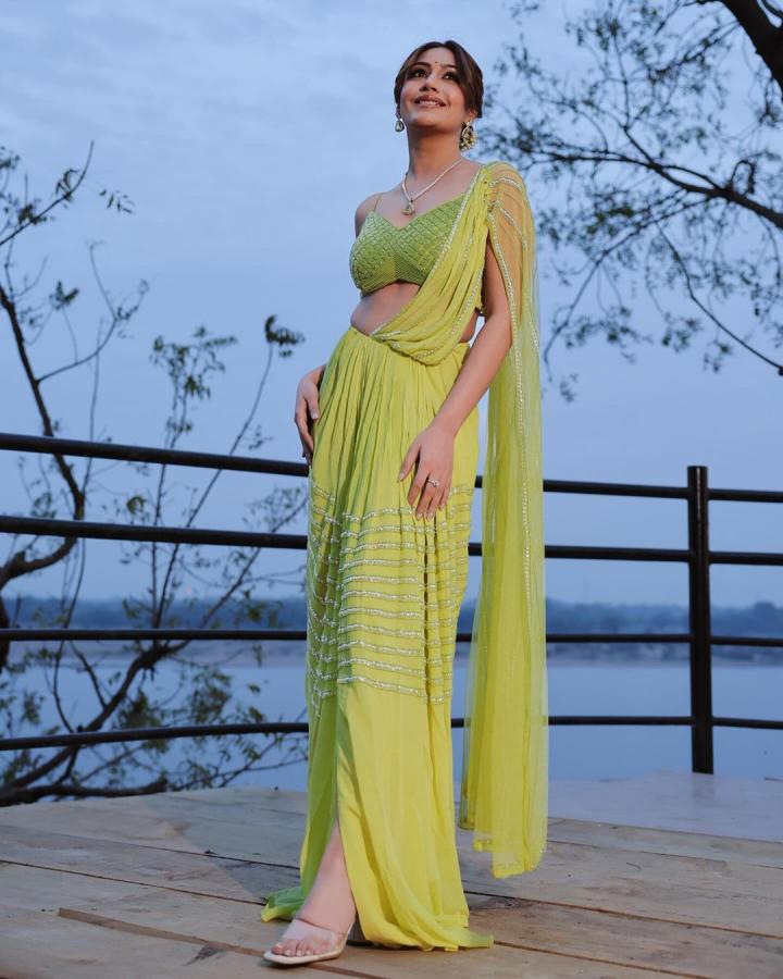 Surbhi Chandana Makes You Awestruck With Her Photo Looks - Sakshi16