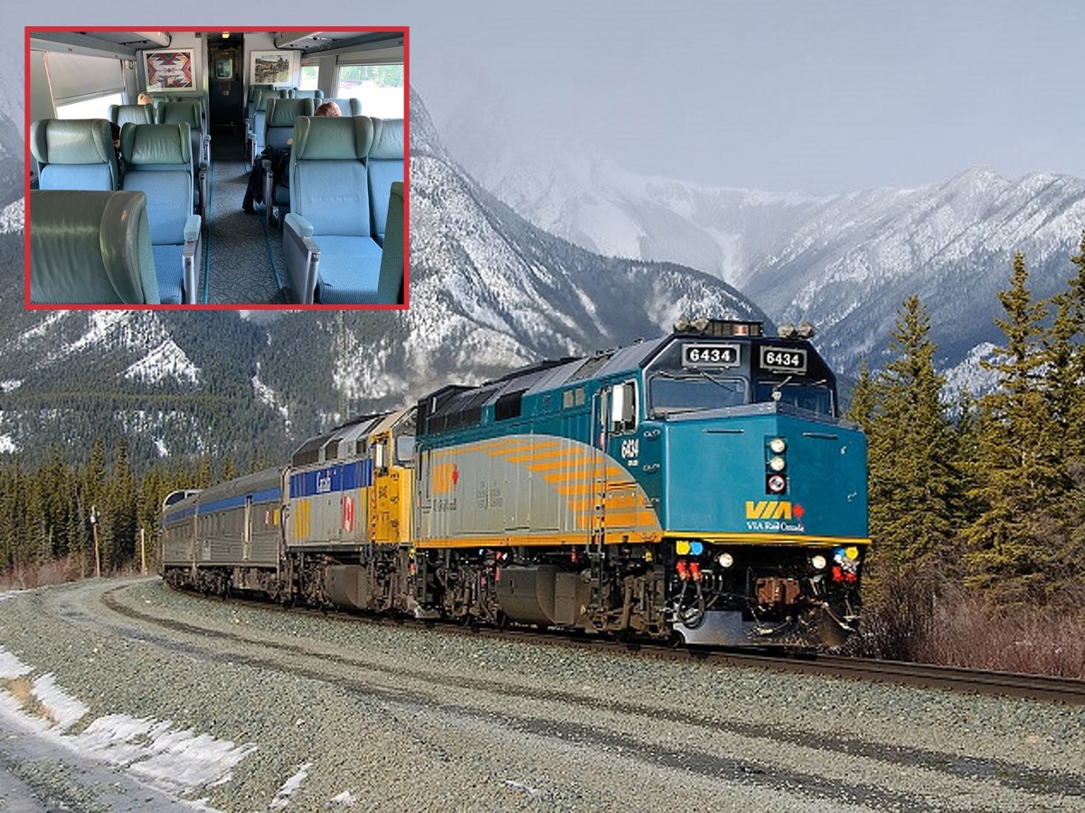 Worlds Longest Train Journeys Photos - Sakshi2