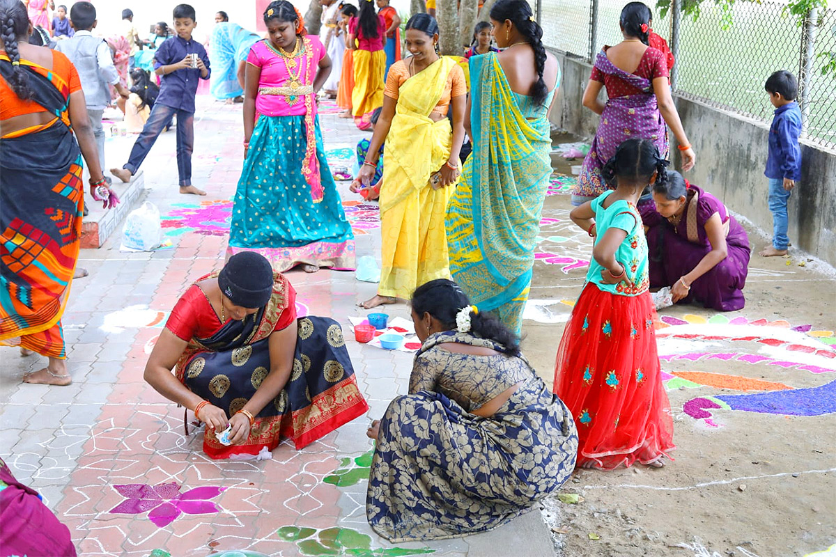 sankranti celebration 2024 photos - Sakshi5