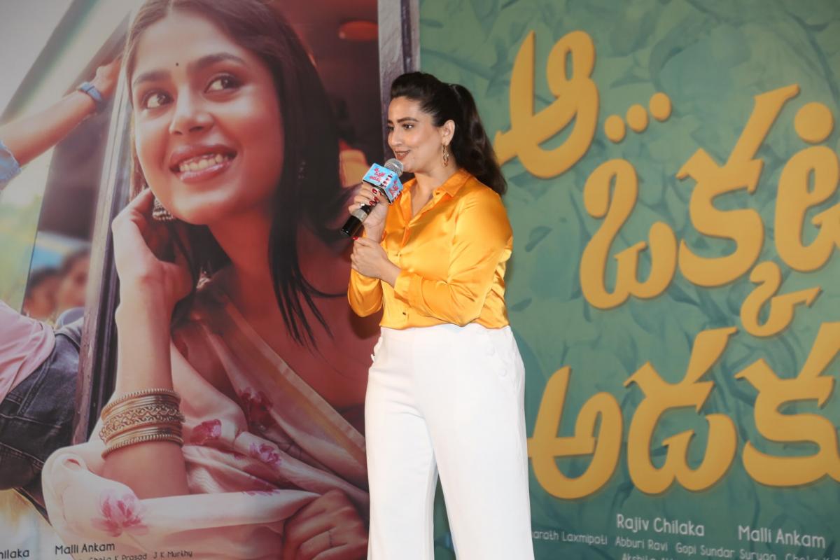 Aa Okkati Adakku Movie Teaser Launch Photos - Sakshi4