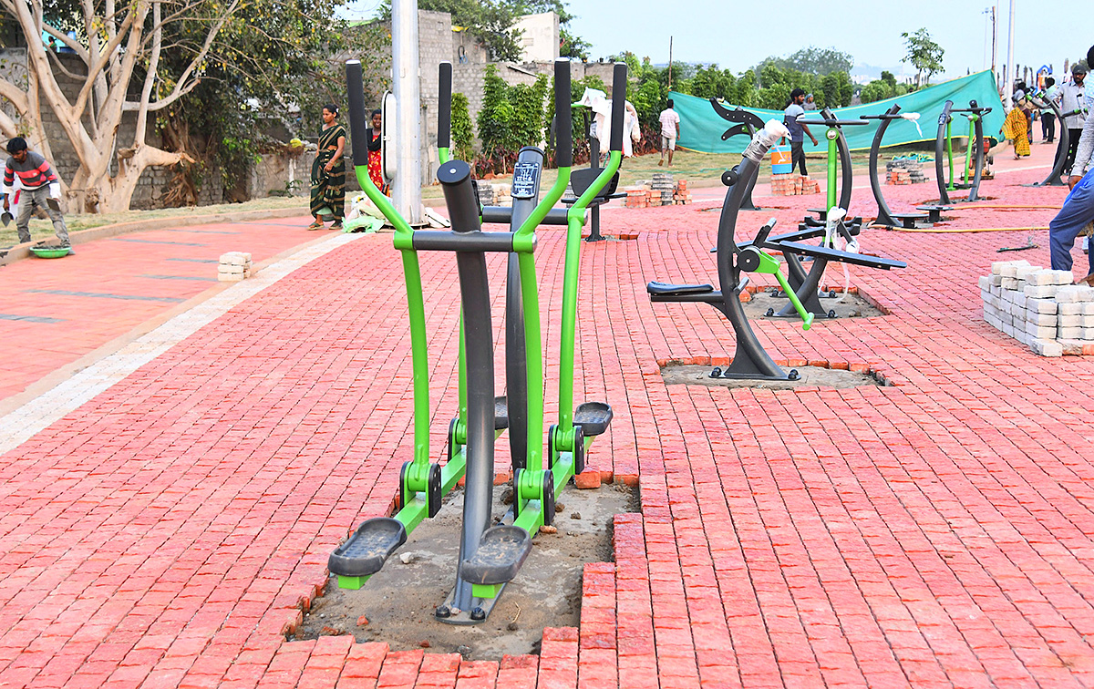 Riverfront Park New landmark of Vijayawada Photos - Sakshi29