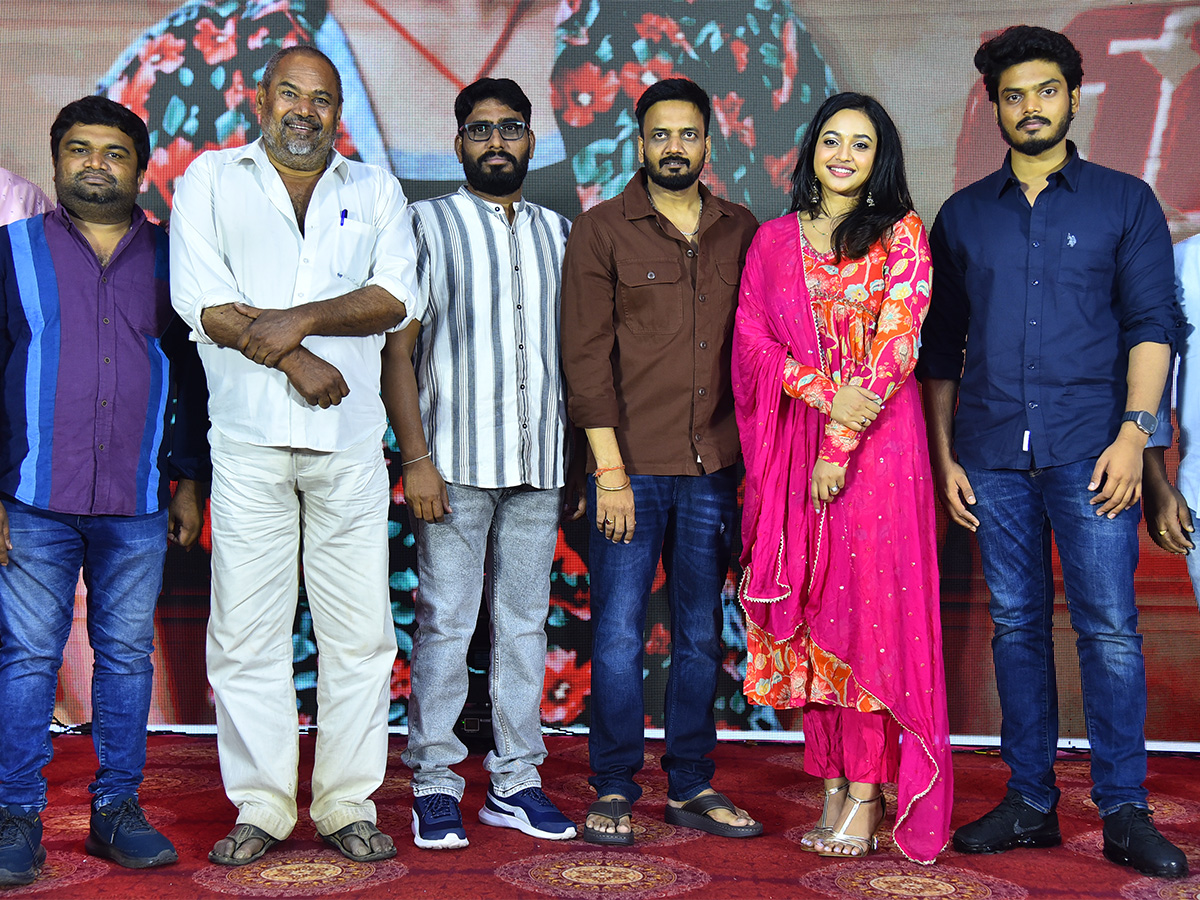 Vey Dharuvey Movie Pre Release Event Photos - Sakshi14
