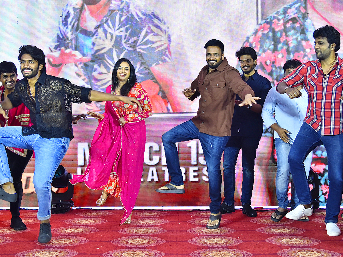 Vey Dharuvey Movie Pre Release Event Photos - Sakshi23