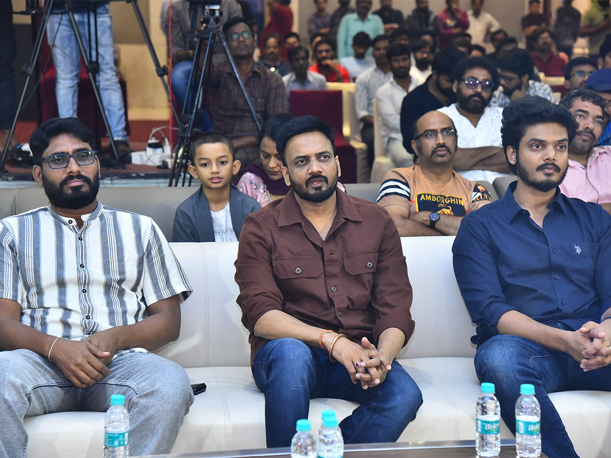 Vey Dharuvey Movie Pre Release Event Photos - Sakshi25