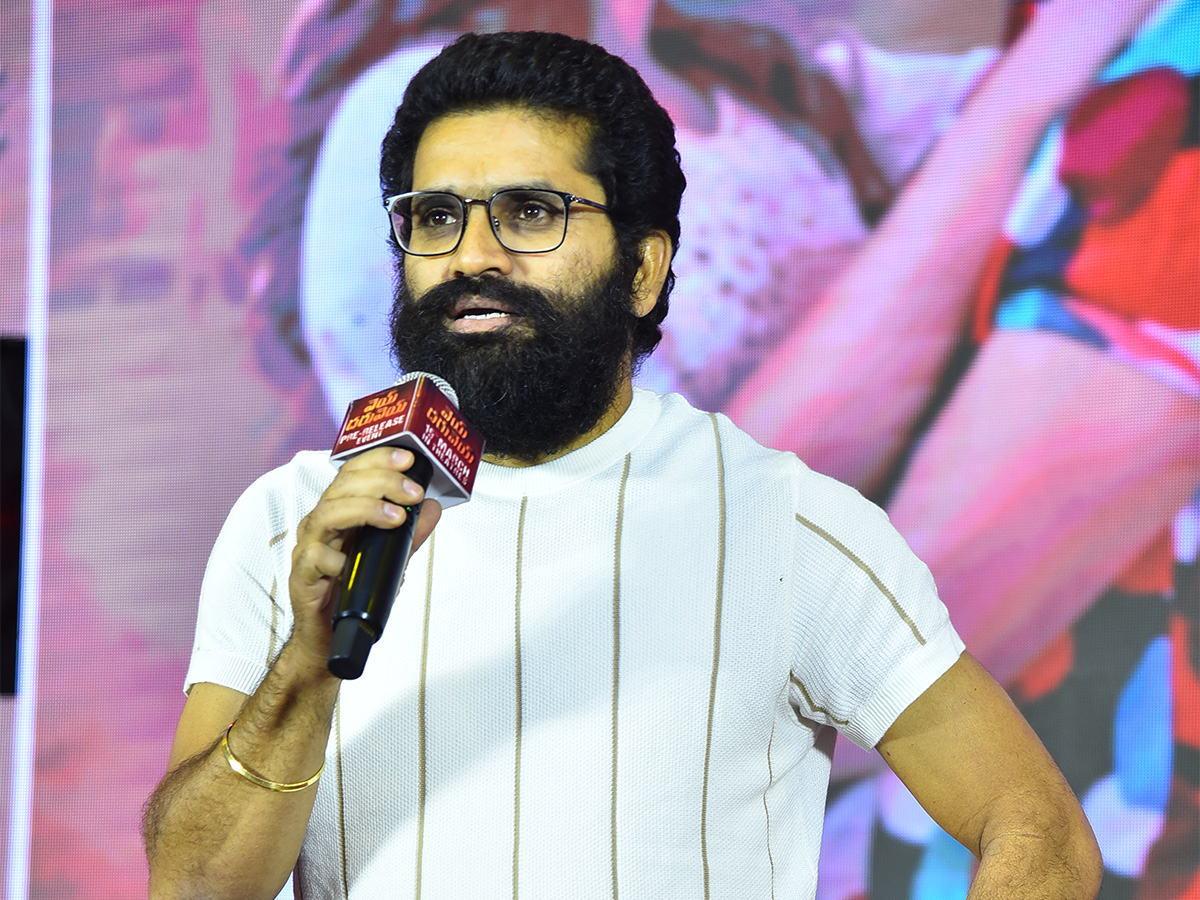 Vey Dharuvey Movie Pre Release Event Photos - Sakshi26
