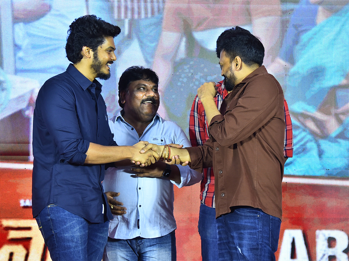 Vey Dharuvey Movie Pre Release Event Photos - Sakshi8