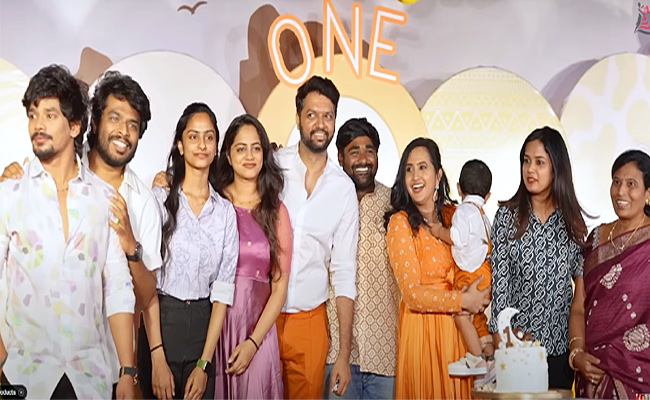 Anchor Lasya 2nd Son Moksh Birthday Celebrations Photos - Sakshi19