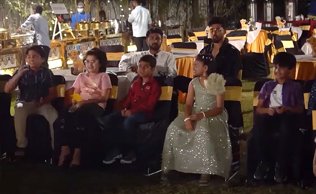 Anchor Lasya 2nd Son Moksh Birthday Celebrations Photos - Sakshi7