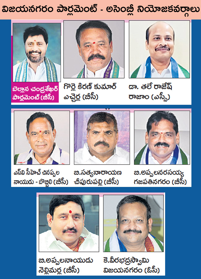 YSRCP 25 Lok Sabha Seats, 175 Assembly Constituencies In AP - Sakshi3
