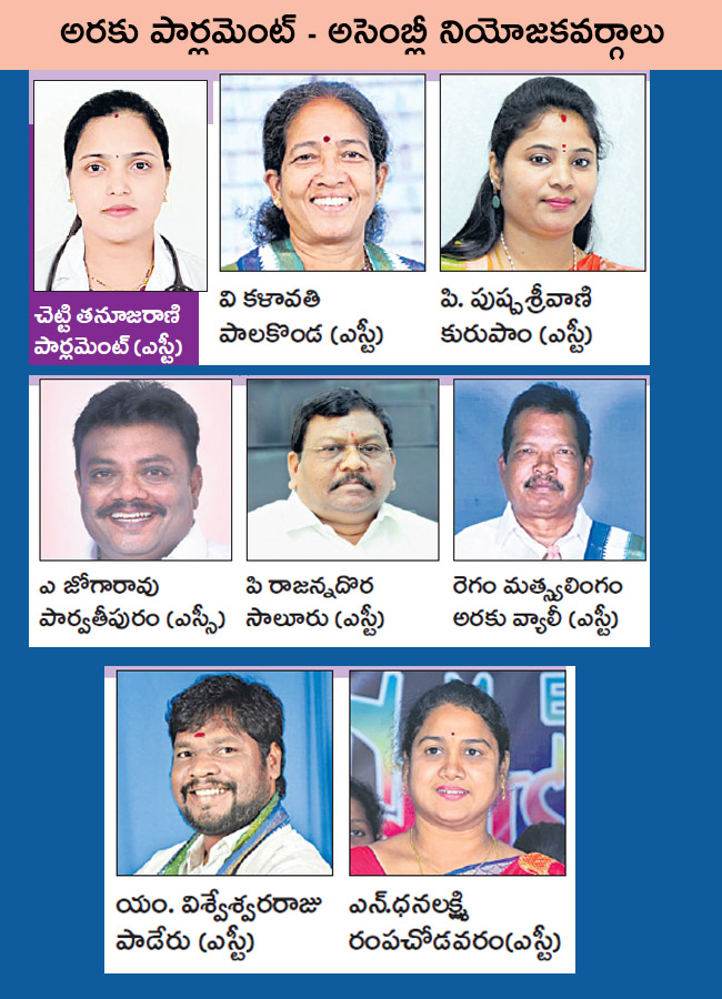 YSRCP 25 Lok Sabha Seats, 175 Assembly Constituencies In AP - Sakshi4
