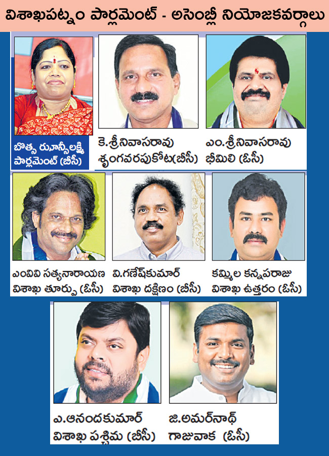 YSRCP 25 Lok Sabha Seats, 175 Assembly Constituencies In AP - Sakshi5