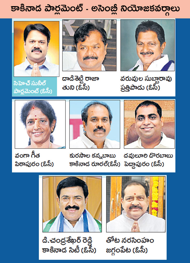 YSRCP 25 Lok Sabha Seats, 175 Assembly Constituencies In AP - Sakshi7