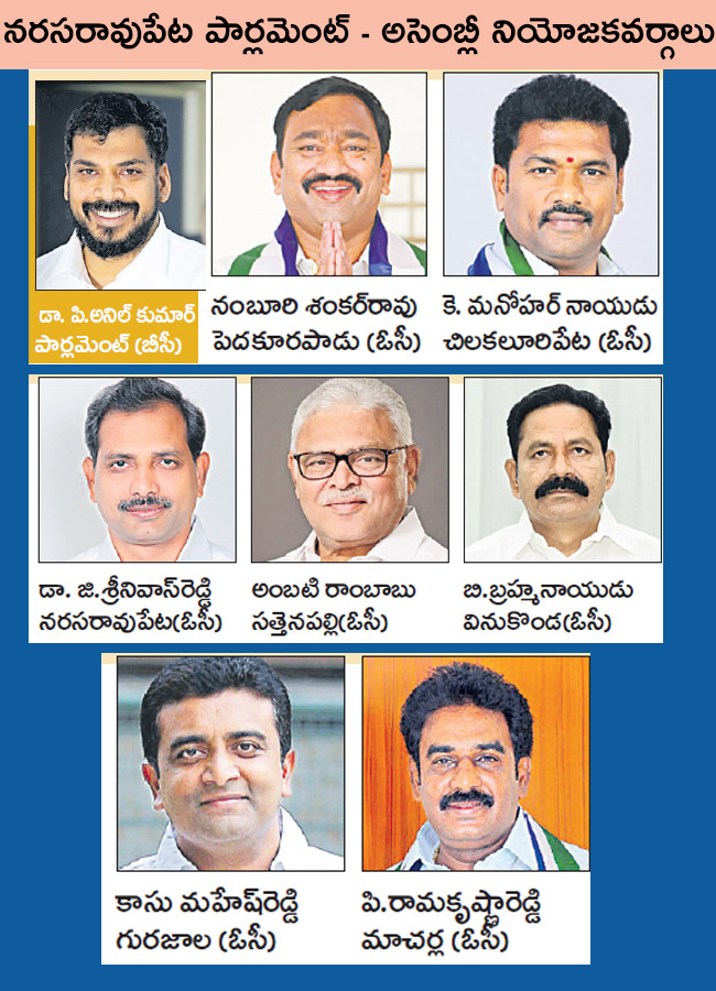 YSRCP 25 Lok Sabha Seats, 175 Assembly Constituencies In AP - Sakshi15
