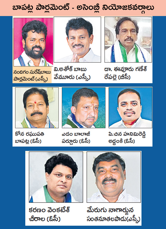 YSRCP 25 Lok Sabha Seats, 175 Assembly Constituencies In AP - Sakshi16