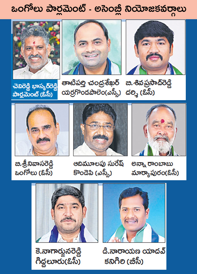 YSRCP 25 Lok Sabha Seats, 175 Assembly Constituencies In AP - Sakshi17