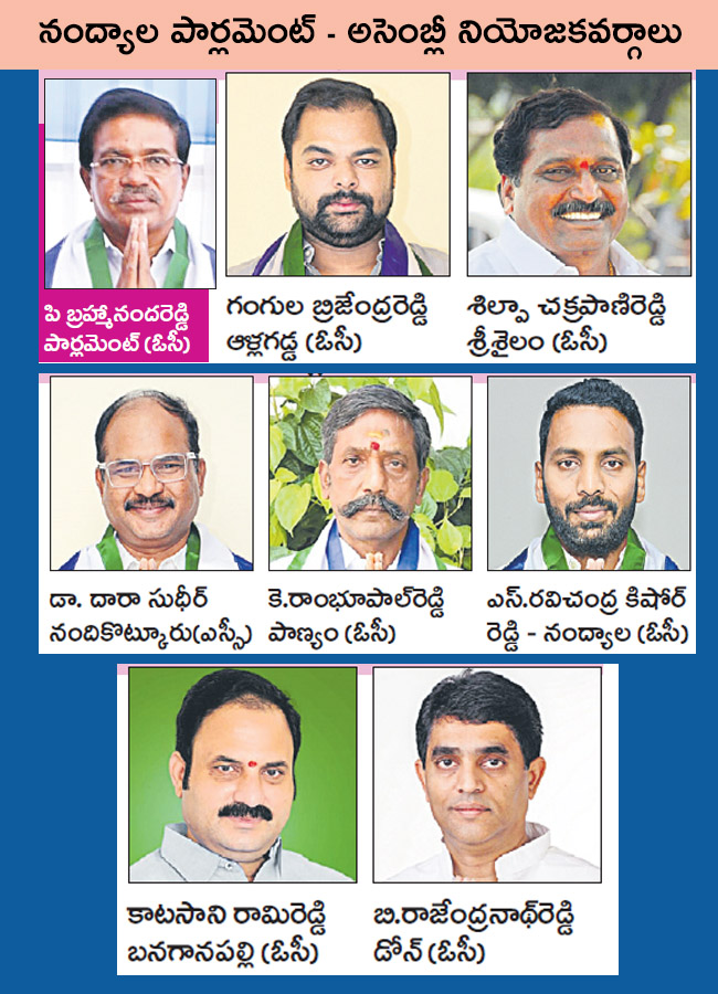 YSRCP 25 Lok Sabha Seats, 175 Assembly Constituencies In AP - Sakshi18