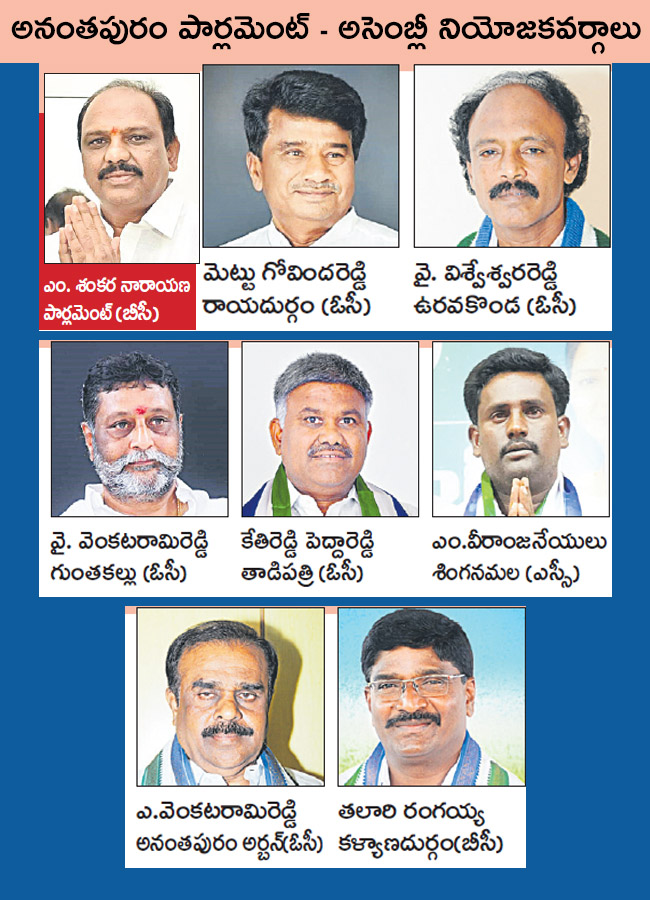 YSRCP 25 Lok Sabha Seats, 175 Assembly Constituencies In AP - Sakshi20