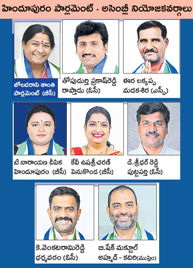YSRCP 25 Lok Sabha Seats, 175 Assembly Constituencies In AP - Sakshi21