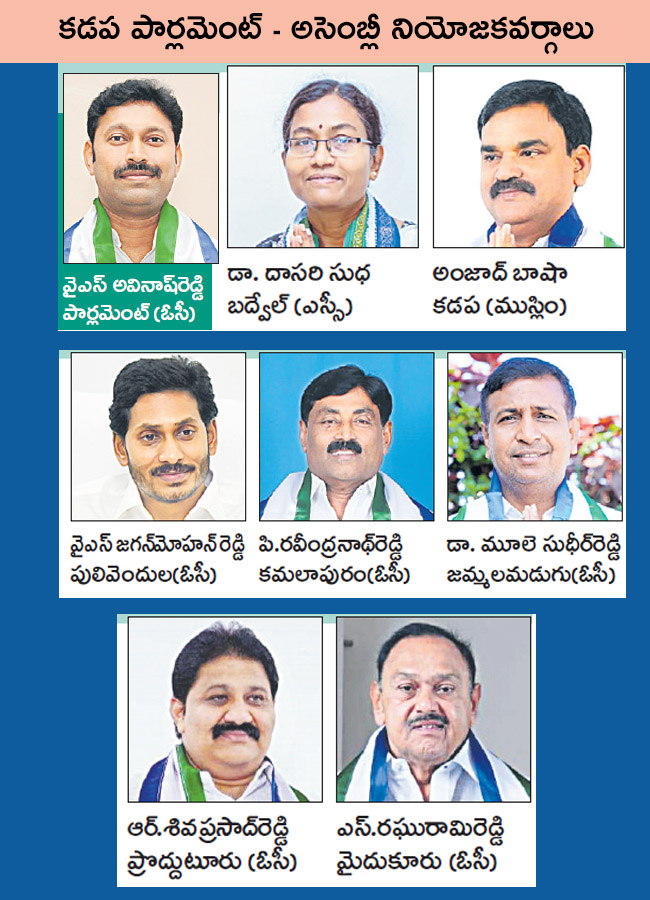 YSRCP 25 Lok Sabha Seats, 175 Assembly Constituencies In AP - Sakshi22