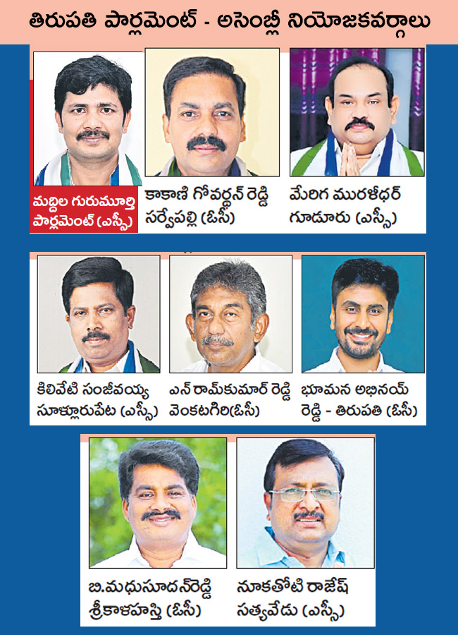 YSRCP 25 Lok Sabha Seats, 175 Assembly Constituencies In AP - Sakshi24
