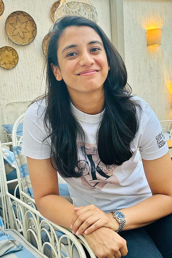 WPL 2024 Winner RCB Captain Smriti Mandhana Latest HD Photos - Sakshi18
