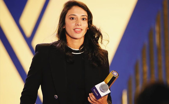 WPL 2024 Winner RCB Captain Smriti Mandhana Latest HD Photos - Sakshi22