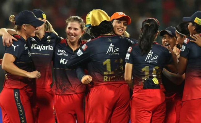 WPL 2024 Winner RCB Captain Smriti Mandhana Latest HD Photos - Sakshi23