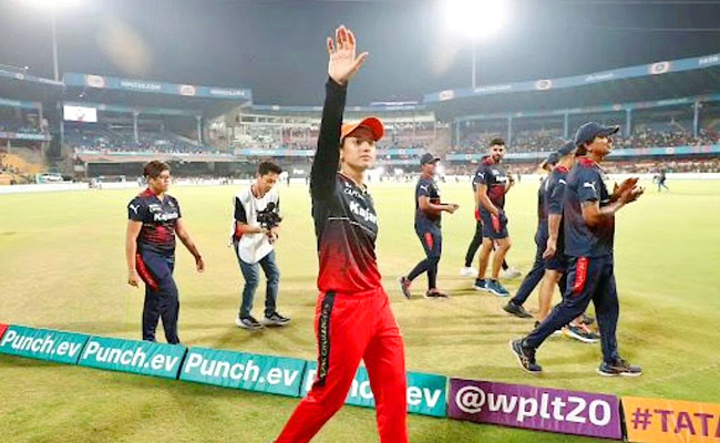 WPL 2024 Winner RCB Captain Smriti Mandhana Latest HD Photos - Sakshi24