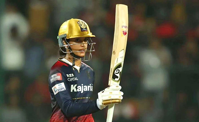WPL 2024 Winner RCB Captain Smriti Mandhana Latest HD Photos - Sakshi27