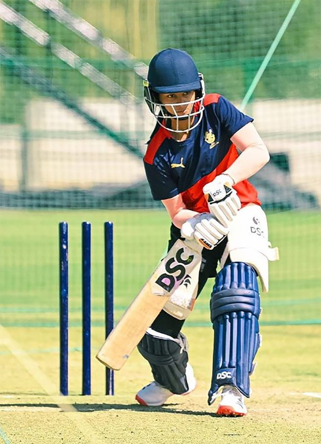 RCB Shreyanka Patil in WPL 2024 - Sakshi21