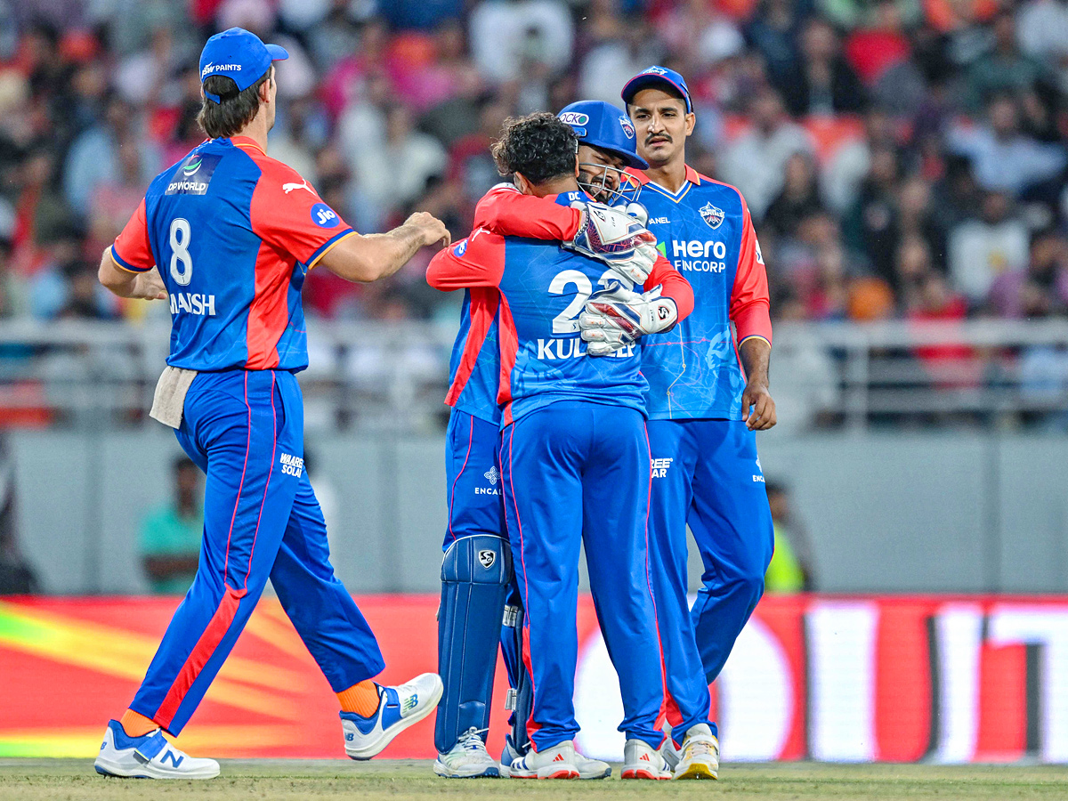 Punjab Kings beat Delhi Capitals by four wickets Photos - Sakshi2