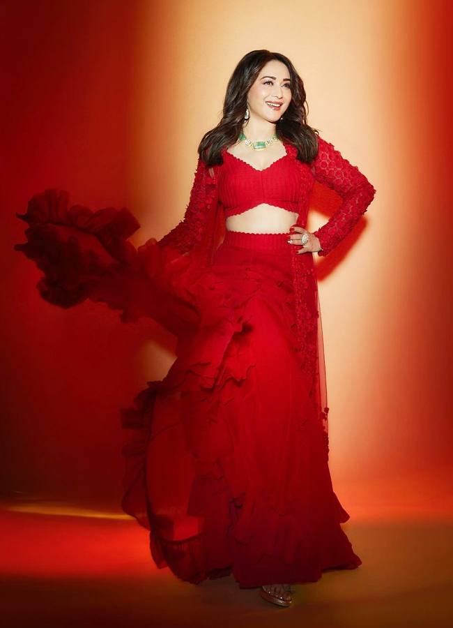 Madhuri Dixits Ultimate Stylish Dresses - Sakshi13