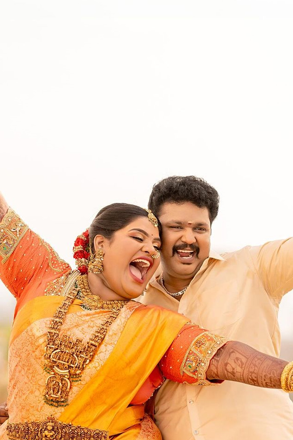 Robo Shankar Daughter Indraja wedding Photos - Sakshi13