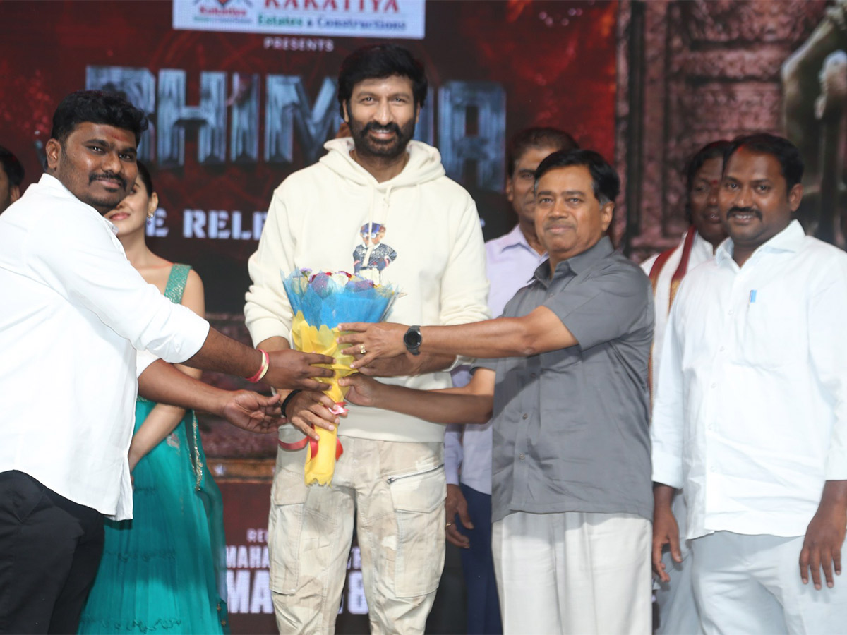 BHIMAA Pre Release Event Pics - Sakshi13