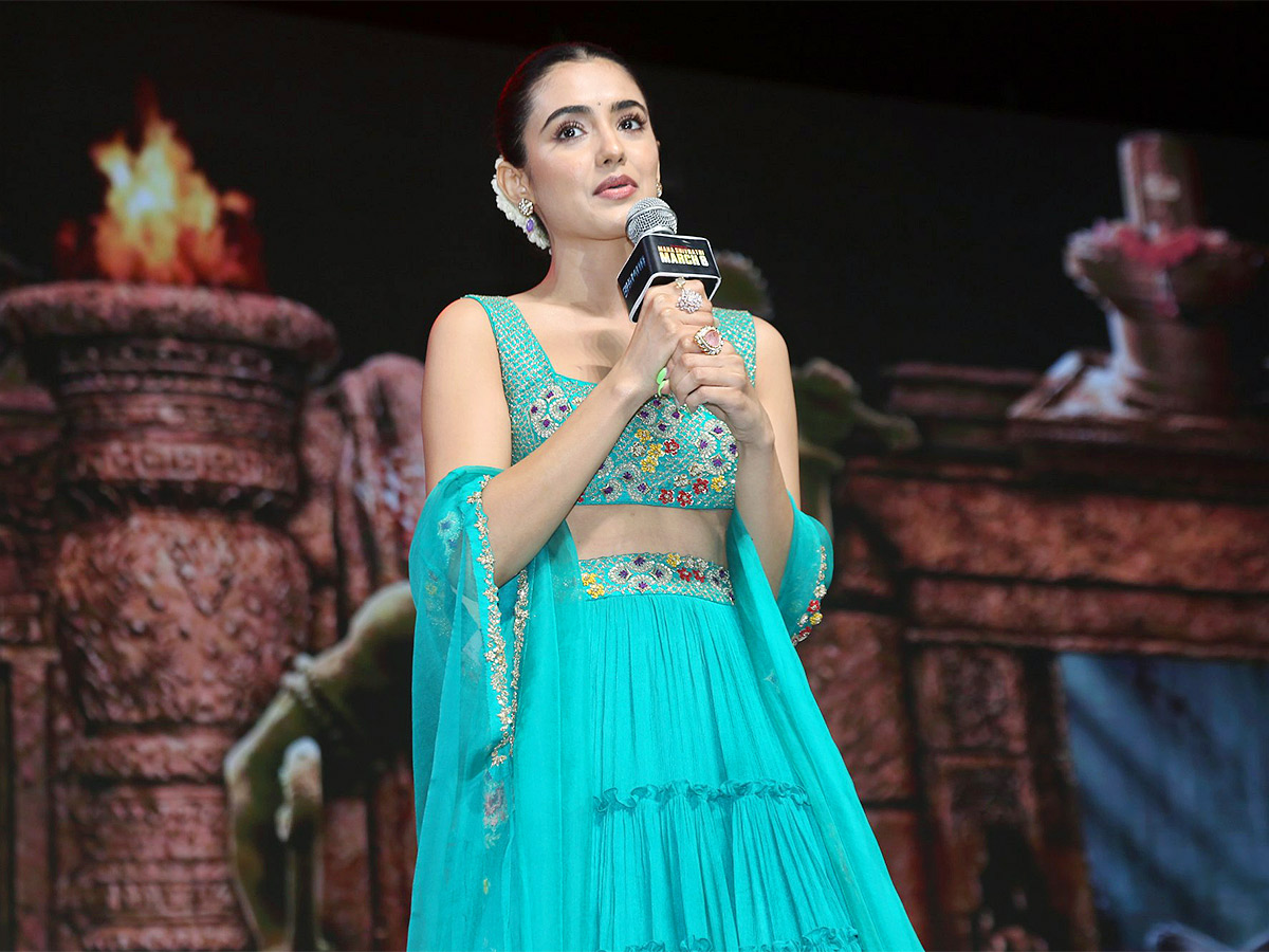 BHIMAA Pre Release Event Pics - Sakshi2