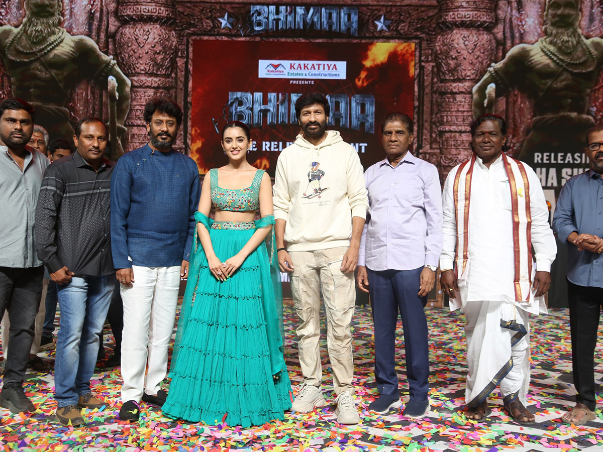 BHIMAA Pre Release Event Pics - Sakshi21