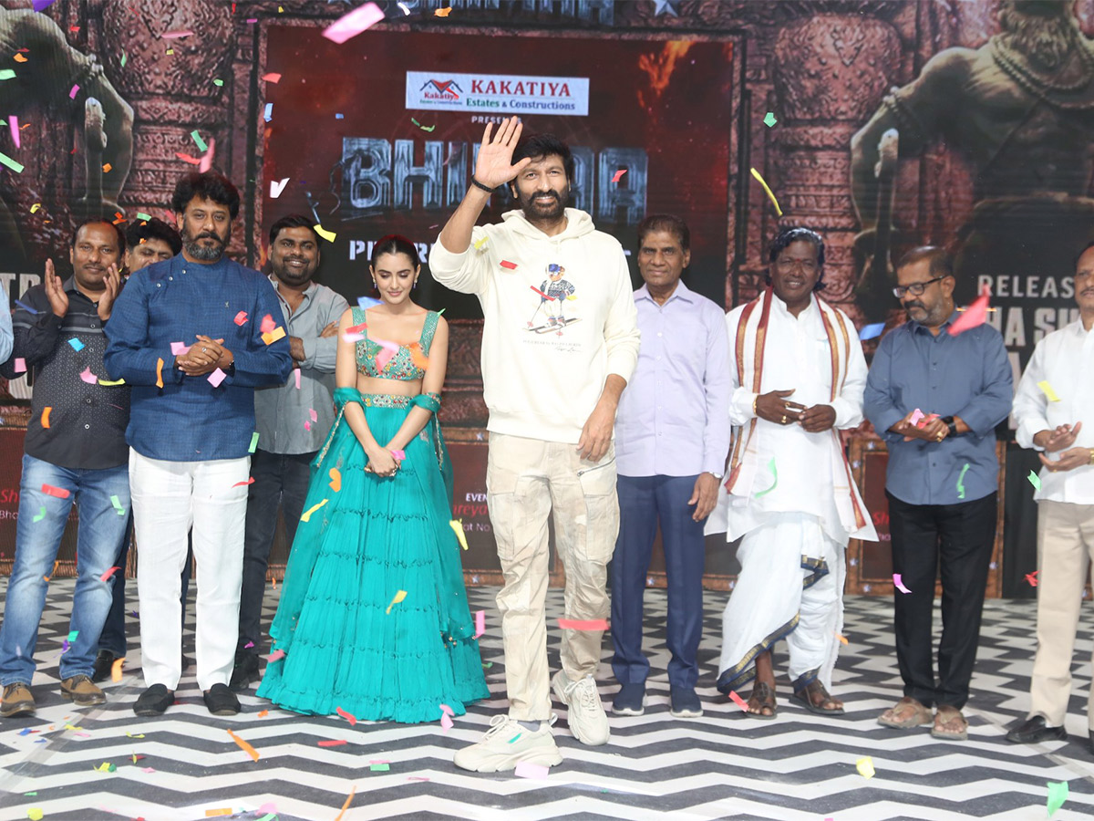 BHIMAA Pre Release Event Pics - Sakshi30
