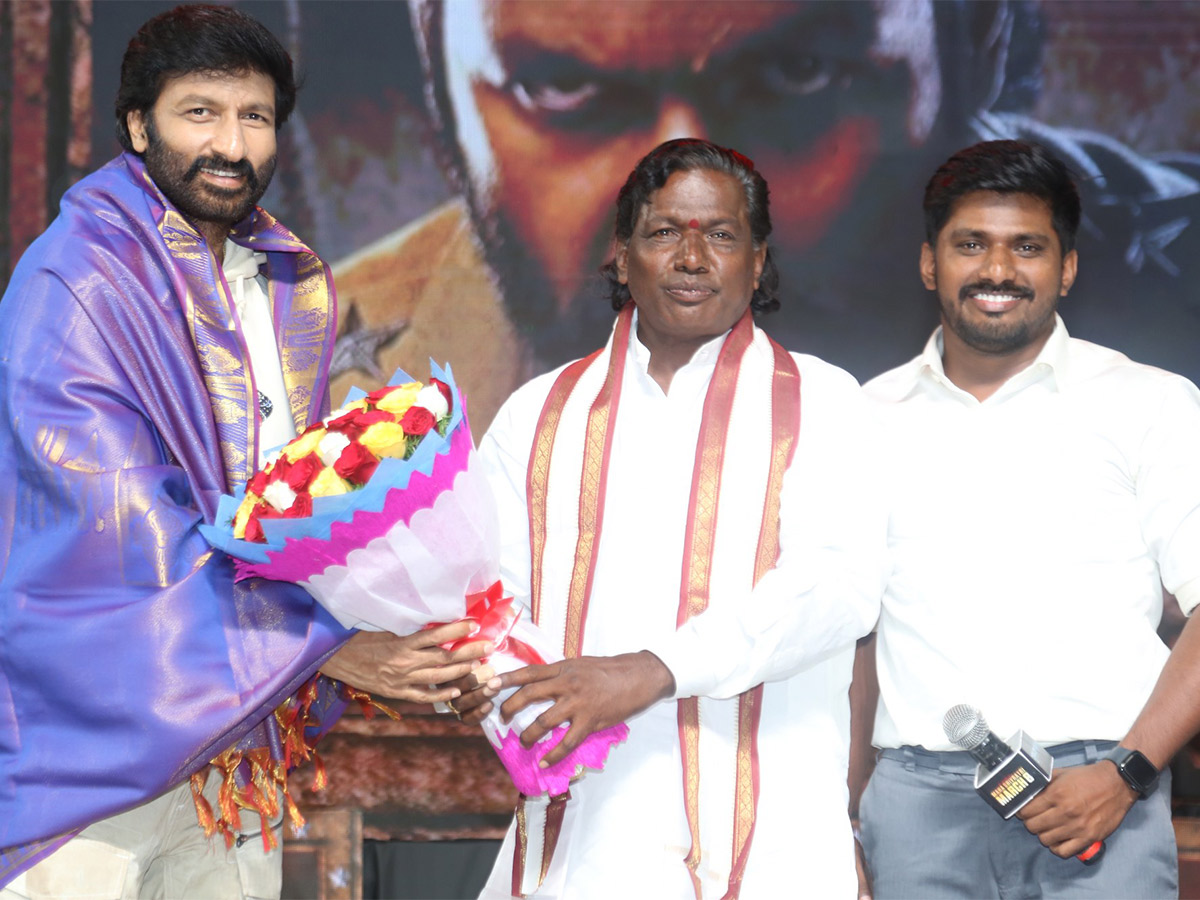 BHIMAA Pre Release Event Pics - Sakshi50