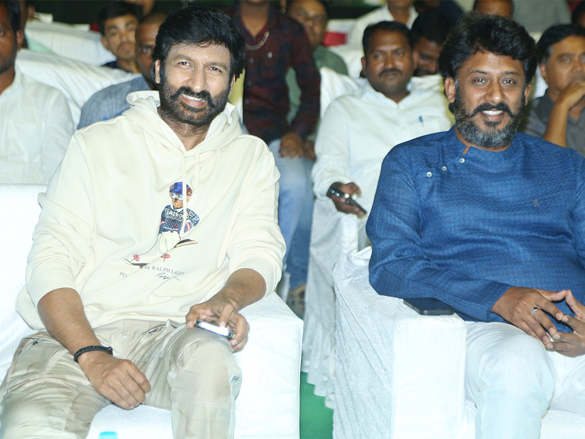 BHIMAA Pre Release Event Pics - Sakshi7