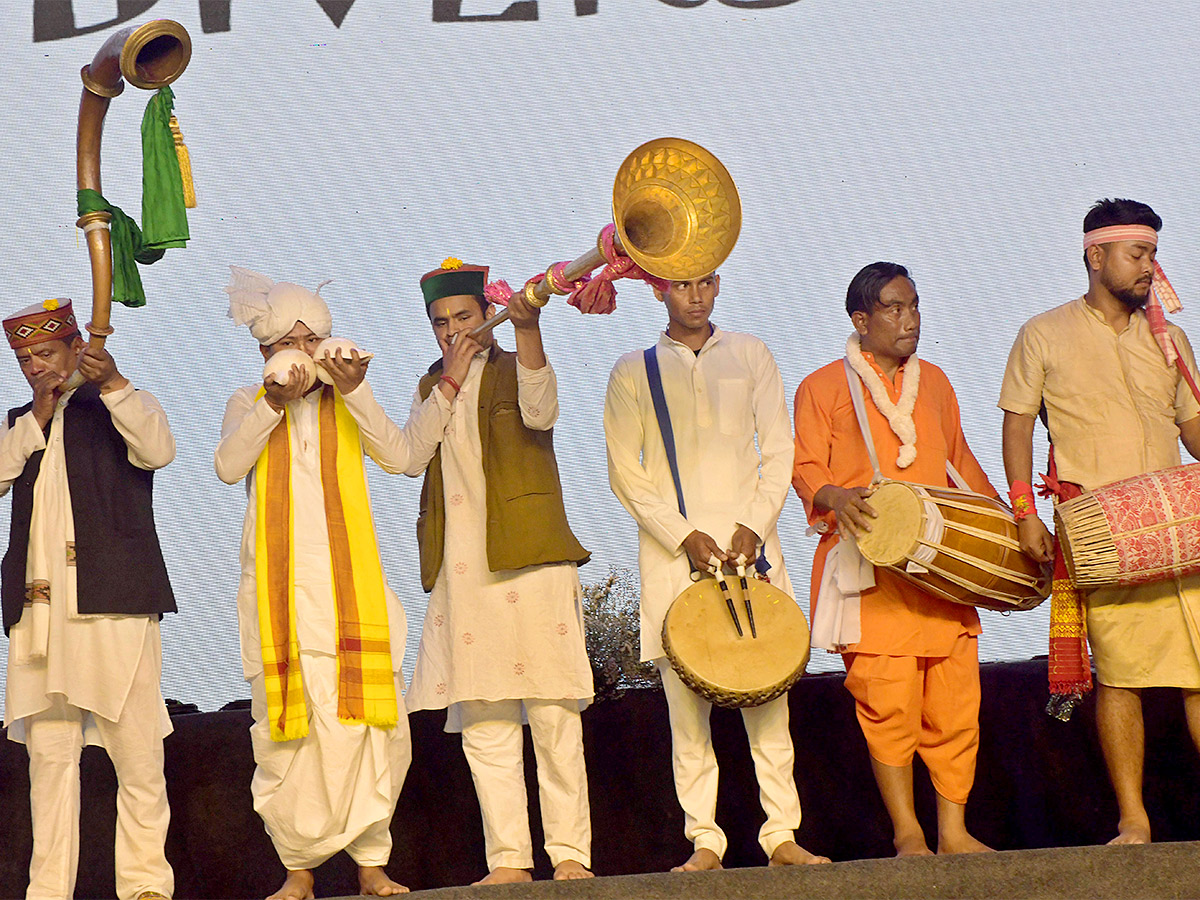National Cultural Festivals 2024 in Hyderabad Photos - Sakshi36