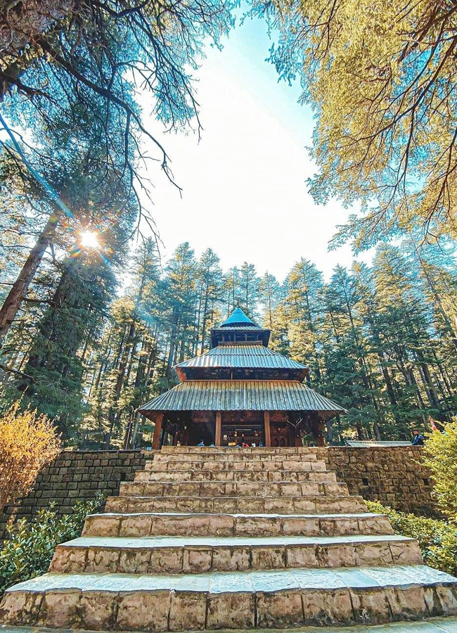 Hidimba Temple At Manali Covered With Snow - Sakshi9